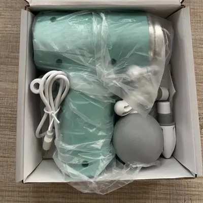 Silent Mini Massage Gun for Women, Portable Neck Massager - 12