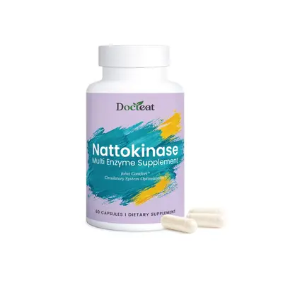 DOCTEAT Sports Recovery Circulation Capsules for Daily Energy - 6