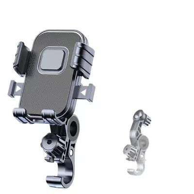 Anti-Vibration Handlebar Phone Mount for Bikes, E-Scooters and Motorcycles - 6