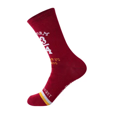 Kinder-Baumwollsocken, Cartoon-Muster, mittellang, Halloween - 7