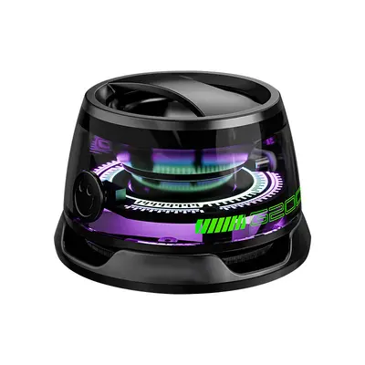G200 Bluetooth Speaker with Magnetic Audio Stand, Portable Wireless Mini Subwoofer - 7