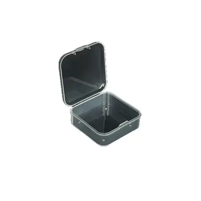 Transparent 5.5 square storage box, dustproof