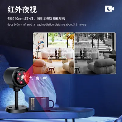 C1 Kamera 1080p Weitwinkel Nachtsicht WiFi Fernbedienung