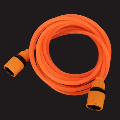 12V PU Air Hose with Connector for Car Washer and Air Compressor