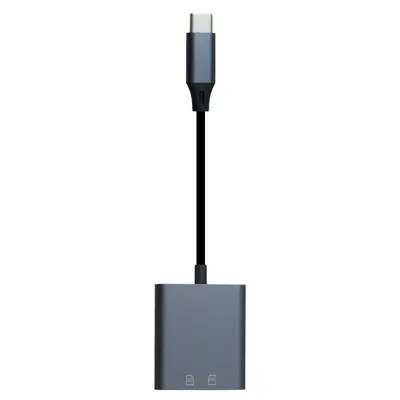 Apple 171615 Android telefonlar için uygun Tip-C'den SD TF CF'ye kamera çok fonksiyonlu kart okuyucu hepsi bir arada - 11