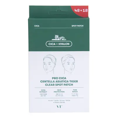 VT Tiger Centella Invisible Pimple Patch, Ultra-Thin, 18 Pieces - 6