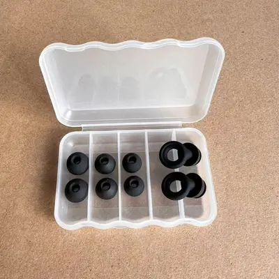 Silicone Filter Earplugs, Noise Reduction Sleep Earplugs, Washable - 7