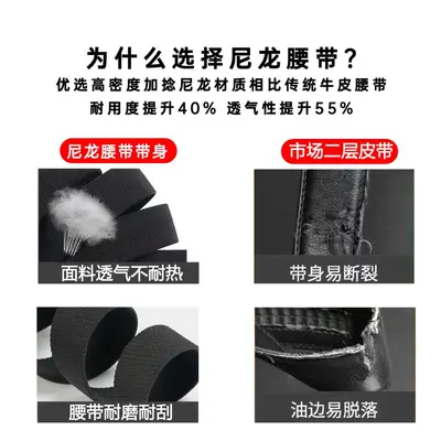 Barroma High-Elastic Canvas Leather Belt Men's Nylon Tactical Waist Belt Fashion Interchange Buckle Belt Versatile Trouser Belt