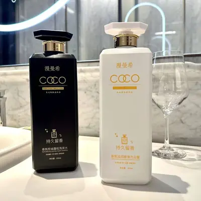 大瓶装COCO香水型沐浴露持久留香超香洗发水家庭酒店专用正品批发