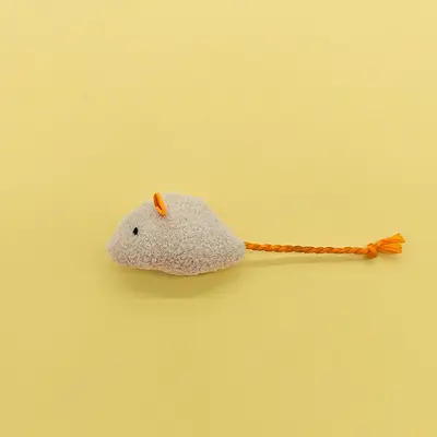 Realistic Mouse Cat Toy Set, Chew-Resistant, Includes Catnip - 11