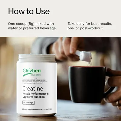 外贸热销Creatine powder肌酸粉跨境专供源头工厂批发定 制 - 4
