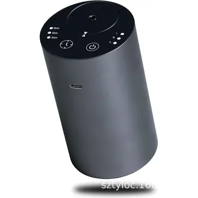 Silent Rechargeable Car Aroma Diffuser for Essential Oils - 11