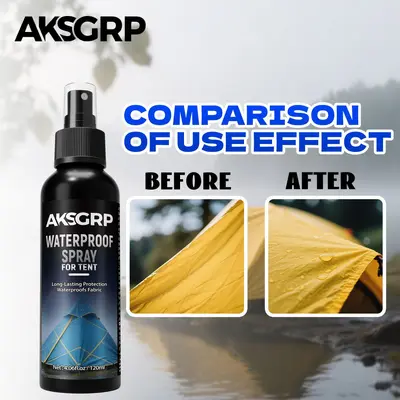 Nano Waterproof Spray for Tents, Shoes and Fabric - 4
