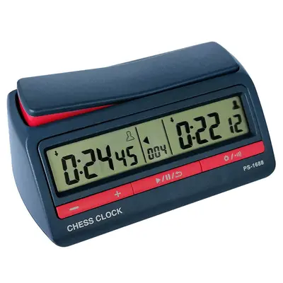 PS-1688 Chess Clock for Chinese Chess, Go and International Chess Tournaments