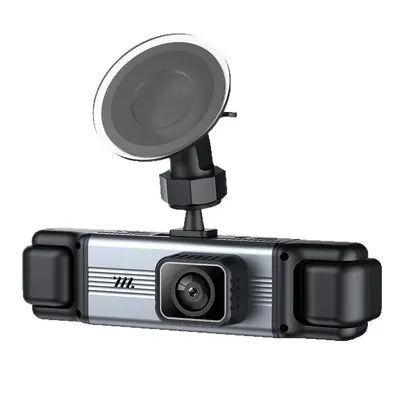 4-Lens 360-Degree WiFi Dash Cam Infrared Night Vision Full HD 1080P Reverse Camera Car DVR