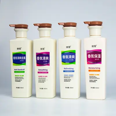 Anti-Dandruff Shampoo and Conditioner Set, Oil Control, Light Fragrance - 6
