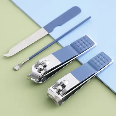 Nagelschere-Set gerade und schräg Erwachsene Heim - 2