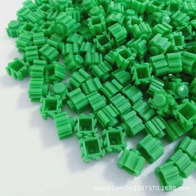 8 mm Stud Building Blocks Compatible with LEGO, Educational Assembly Toy - 9