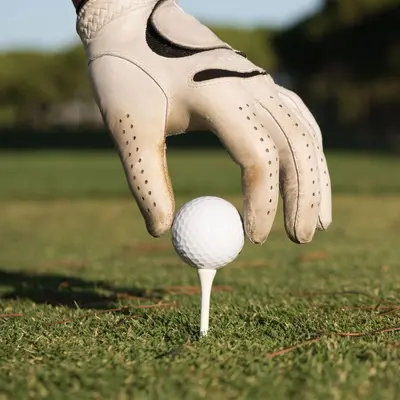 Beyaz ahşap golf tişi, 83/70/54 mm
