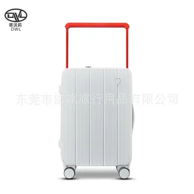 Small Aluminum-Frame Carry-On Suitcase with Scratch-Resistant Finish - 6