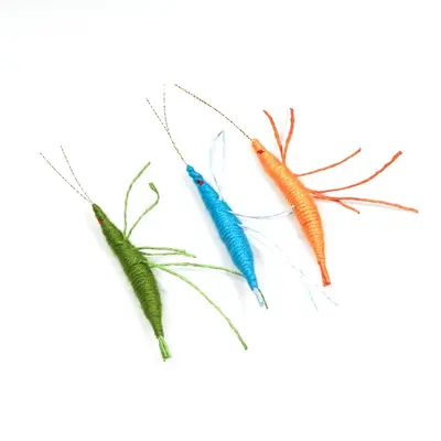 Fuqia Cat Toy New Wool Shrimp Cat Self-Entertaining Happiness Toy Original Design Source Manufacturer