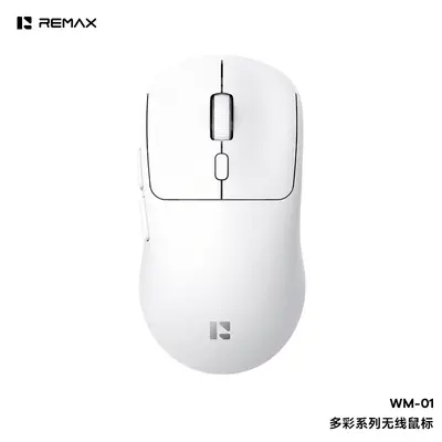 remax 简约商务办公无线鼠标双模蓝牙2.4g电脑笔记本鼠标光电滑鼠 - 6