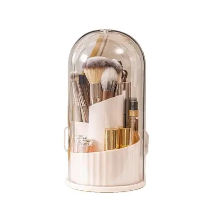 Makeup storage box, rotating, dustproof - 6