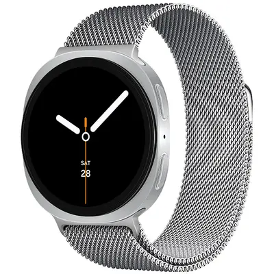 Samsung Galaxy Watch9 Milanese çelik kordon - 7