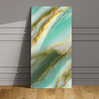 Marble Look Self-Adhesive Wall Sticker, Waterproof and Oil-Proof - 10