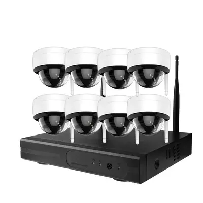 Tuya Smart 1080P kabelloses Überwachungsset 2MP/5MP