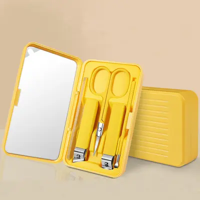 CMGF Nagelpflege-Set, 5-teilig, Edelstahl - 8