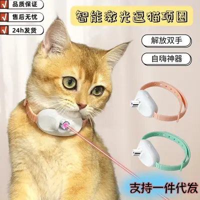 Smart LED Laser Cat Toy, Interactive Cat Teaser - 2