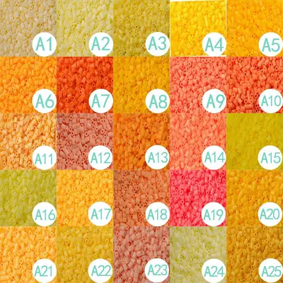 221 Colors 2.6mm Fuse Beads, DIY Craft Material, Mard Compatible
