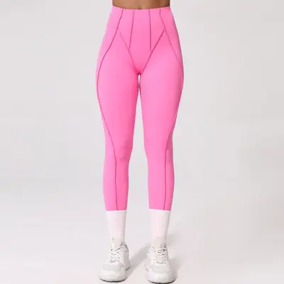 Sport-Yogahose mit 3D-Optik, schmal geschnitten - 13