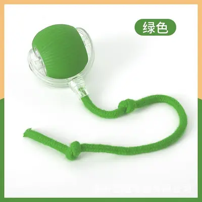 猫咪玩具球自嗨球逗猫逗狗滚滚球毛宠物解闷毛绒球猫玩具宠物玩具 - 8