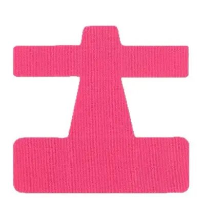 Vorgefertigte Muskelschmerz-Tape für Hallux-Valgus-Korrektur, elastisches Kinesiologie-Tape, rutschfest, Fixierung und Unterstützung, blasenfrei, Schutz - 10