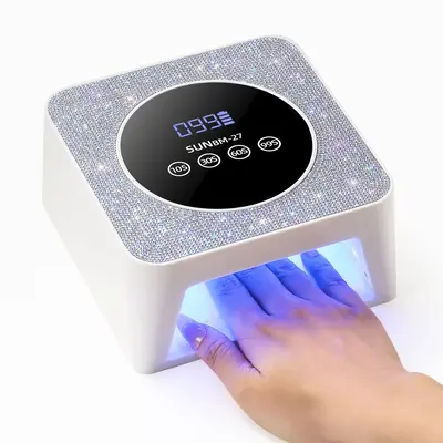 Rechargeable UV Nail Dryer, Wireless Quick-Dry - 11