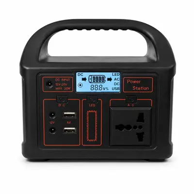 Lithium Iron Phosphate Portable Power Station 150W, Multi-Port Emergency - 7