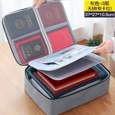 Travel document organizer waterproof passport holder - 10