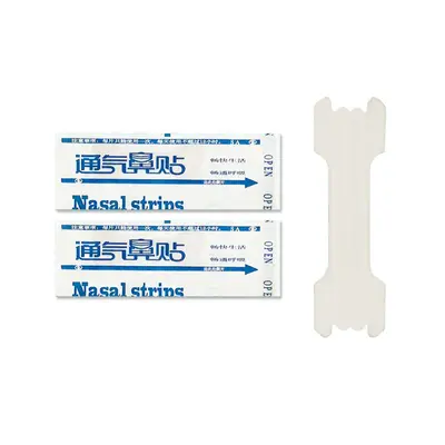 Nasal Strips, 6619 Wing Design, Adult and Child, Skin Color - 10