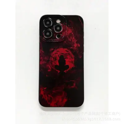 Silicone Phone Case for iPhone 15 and 16, Full Protection