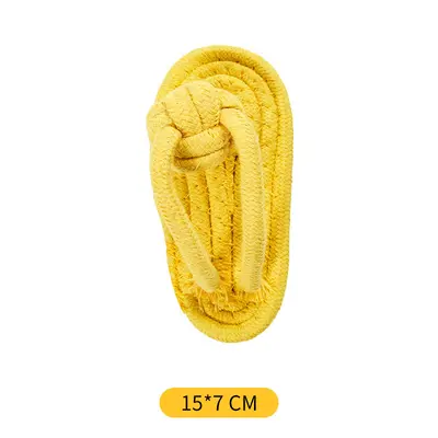 Indestructible Dog Chew Toy, Slipper Shape, Teeth Cleaning Chew Stick - 9