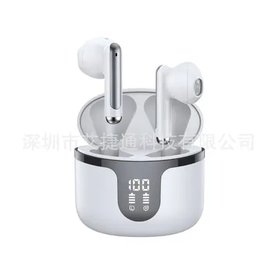 S47 Wireless Bluetooth Earphones, TWS 5.3, Gaming Mode, Long Battery Life - 7