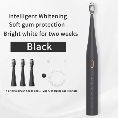 Smart sonic electric toothbrush, 5-speed, rechargeable - 7