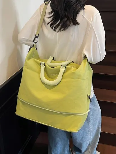 Reisetasche erweiterbar faltbar Sporttasche Fitnessbeutel