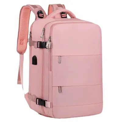 Waterproof Multifunctional Business Backpack with Laptop Compartment - 6