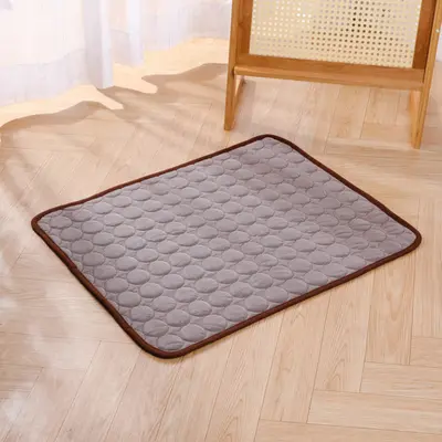 Nokta evcil hayvan buz mat yaz serin köpek matı evcil hayvan kedi mat nefes alabilen buz ipek kedi yuva evcil hayvan malzemeleri köpek mat - 10