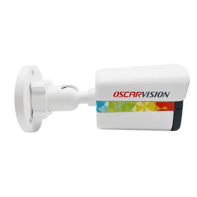 AHD analog security camera, high resolution, full color, night vision, IP67 - 5