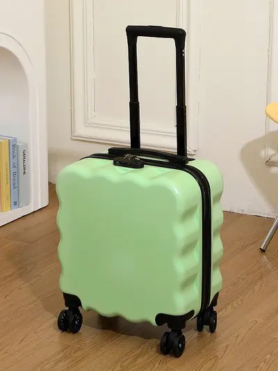 Children's suitcase 18 inch silent wheel portable box cartoon mini stylish internet celebrity cabin size luggage wholesale