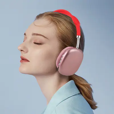Cross-border P9 Bluetooth Headphones Over-ear Mobile Phone Subwoofer Wireless Sports Gaming Universal Headphones Factory Direct Sale